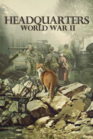 Headquarters: World War II [v 1.04.13 + 2 DLC - Complete] (2024) PC | RePack от FitGirl