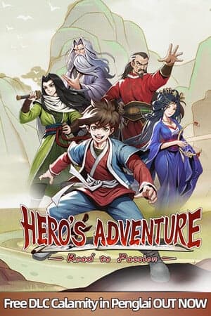 Hero's Adventure [v 1.2.0210b75 + 6 DLC - Ultimate Hero Collection] (2023) PC | Пиратка [Portable]