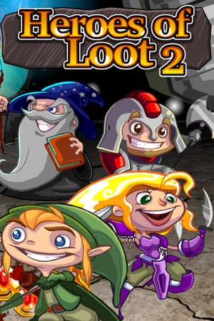 Heroes of Loot 2 [v 1.5.2b (86218)] (2016) PC | Лицензия [GOG]