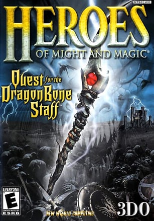 Heroes of Might and Magic: Quest for the Dragon Bone Staff (2001) PC | Пиратка
