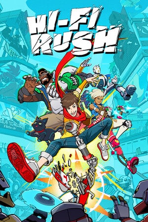 Hi-Fi RUSH [Build 20567064 | Deluxe Edition] (2023) PC | Пиратка [Portable]