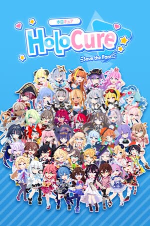 HoloCure - Save the Fans! [v 0.7.1746645739] (2023) PC | Пиратка