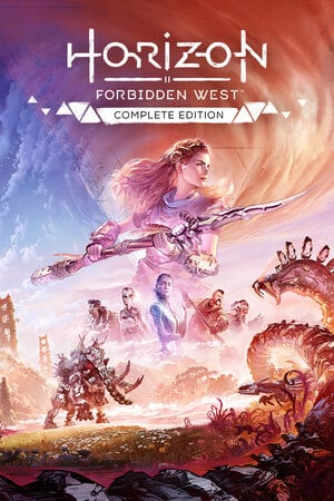 Horizon Forbidden West [v 1.5.80.0 + DLC | Complete Edition] (2024) PC | Пиратка [Portable]
