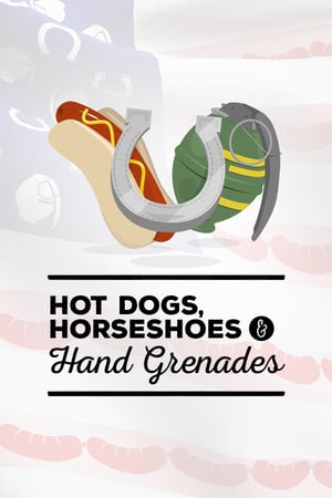 Hot Dogs, Horseshoes and Hand Grenades [Build 117, 18079396] (2016) PC | Пиратка [Portable]