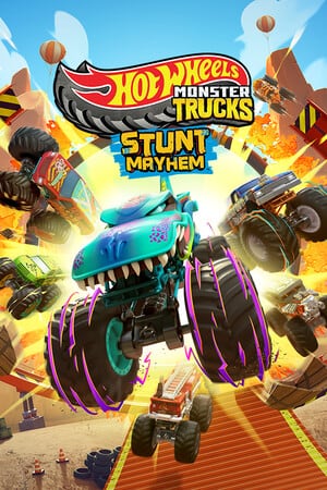 Hot Wheels Monster Trucks: Stunt Mayhem [15774265 - Deluxe Edition] (2024) PC | RePack от FitGirl