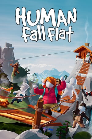 Human: Fall Flat [Build 1096141] (2016) PC | Пиратка [Portable]