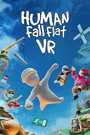 Human Fall Flat VR [16235383] (2024) PC | Пиратка