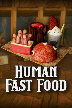 Human Fast Food [v 1.0.1] (2025) PC | Пиратка [Portable]