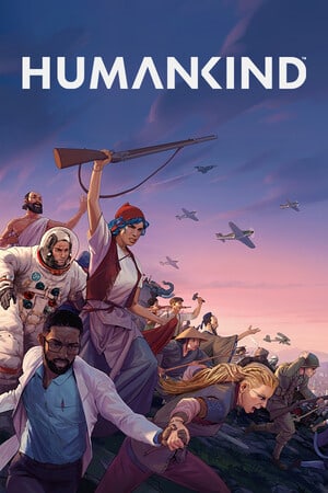 HUMANKIND [v 1.0.30.4814 Build 23181593 + DLC - Digital Deluxe Edition] (2021) PC | Пиратка [Portable]