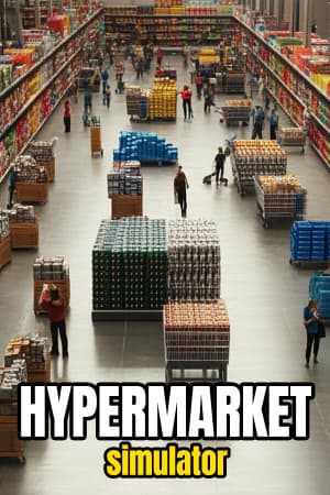 Hypermarket Simulator [Build 23267229] (2025) PC | Пиратка