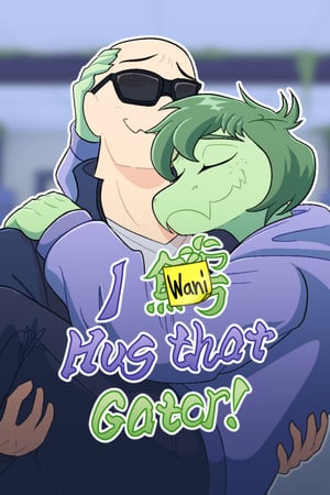I Wani Hug that Gator! [v 1.8.1] (2024) PC | Пиратка [Portable]