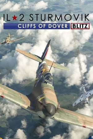 IL-2 Sturmovik: Cliffs of Dover Blitz Edition [v 5.042 + DLC] (2017) PC | Пиратка [Portable]
