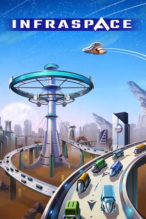 InfraSpace [v 1.55.454] (2023) PC | Лицензия [GOG]