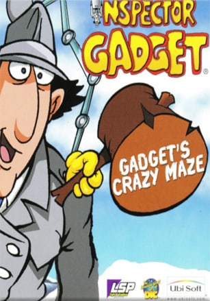 Inspector Gadget: Gadget's Crazy Maze (2001) PC | Пиратка