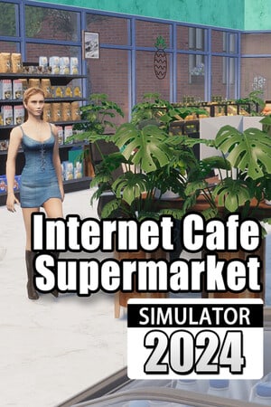 Internet Cafe & Supermarket Simulator 2024 [v 1.0.17 Build 16610780] (2024) PC | RePack от FitGirl