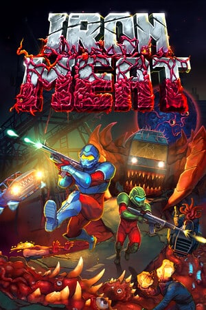 Iron Meat [Build 18657764] (2024) PC | Лицензия [GOG]