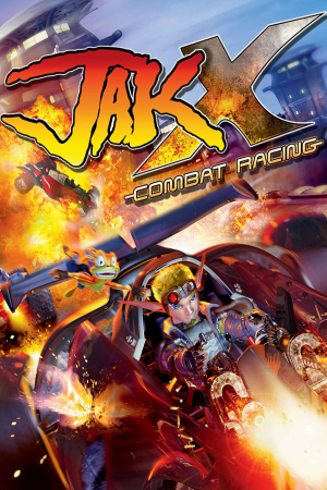 Jak X: Combat Racing (2006) PC | Пиратка