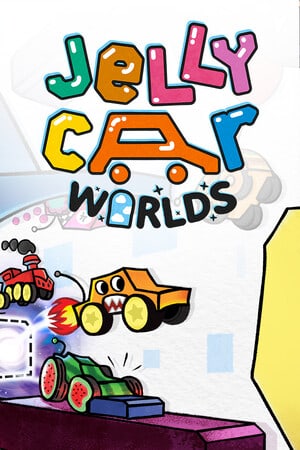 JellyCar Worlds [15455469] (2022) PC | Пиратка
