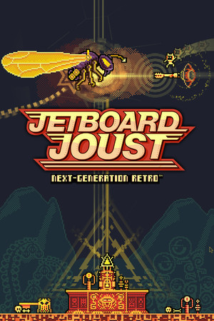 Jetboard Joust [v 1.1.04 (62994)] (2020) PC | Лицензия [GOG]
