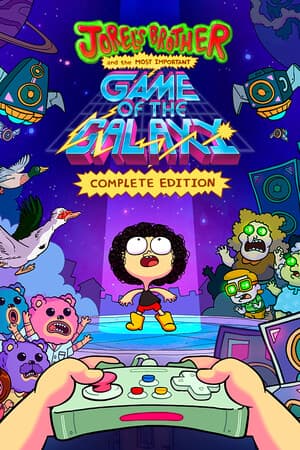 Jorel’s Brother and The Most Important Game of the Galaxy - Complete Edition [Build 14545833] (2023) PC | Пиратка