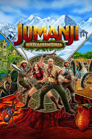 Jumanji: Wild Adventures [Build 12181097] (2023) PC | RePack от FitGirl