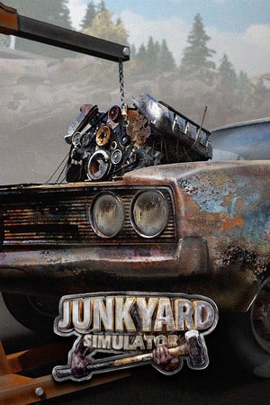 Junkyard Simulator [Build 22451585] (2021) PC | Пиратка [Portable]