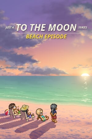 Just A To the Moon Series Beach Episode [Build 19522609] (2024) PC | Пиратка [Portable]