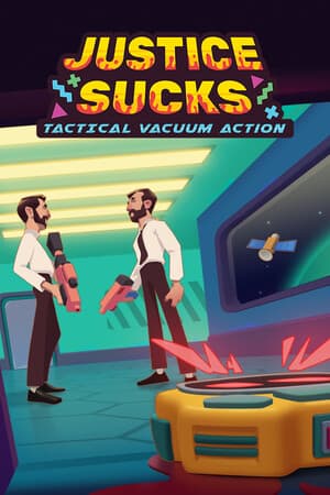 JUSTICE SUCKS: Tactical Vacuum Action [Build 20331514] (2022) PC | RePack от FitGirl
