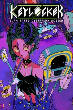 Keylocker | Turn Based Cyberpunk Action [Build 19544995] (2024) PC | RePack от FitGirl