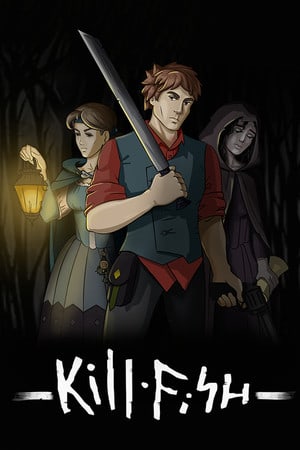 Kill Fish [v 1.04 (62445)] (2021) PC | Лицензия [GOG]
