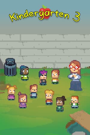 Kindergarten 3 [v 1.051.08 Build 21043048] (2025) PC | Пиратка [Portable]