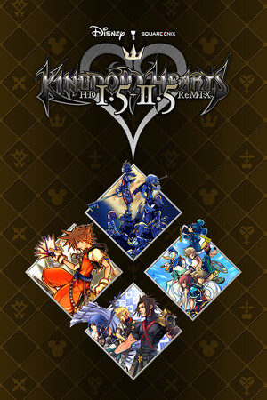KINGDOM HEARTS HD 1.5+2.5 ReMIX [Build 20240826] (2024) PC | RePack от FitGirl