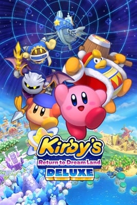 Kirby's Return to Dream Land Deluxe [v 1.0 + эмуляторы Switch Ryujinx/Yuzu] (2023) PC | RePack от FitGirl
