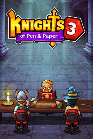 Knights of Pen and Paper 3 (2023) PC | Пиратка