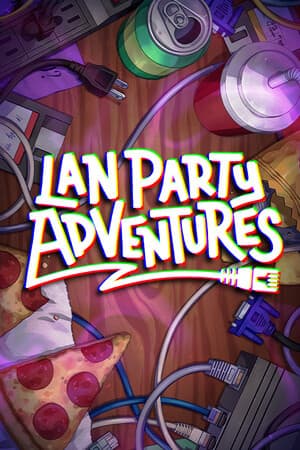 LAN Party Adventures [Build 20034190] (2025) PC | RePack от FitGirl