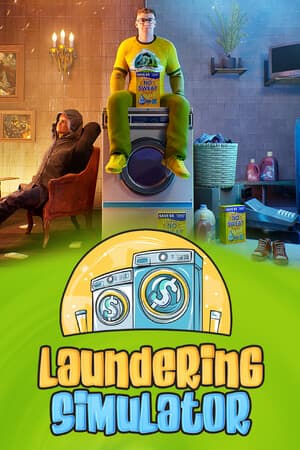 Laundering Simulator - Clean Cash and Laundry [Build 22867719] (2025) PC | Пиратка [Portable]