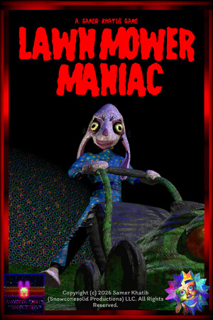 Lawnmower Maniac [Build 21692692] (2026) PC | Пиратка