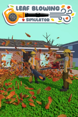 Leaf Blowing Simulator [Build 21200189] (2025) PC | Пиратка