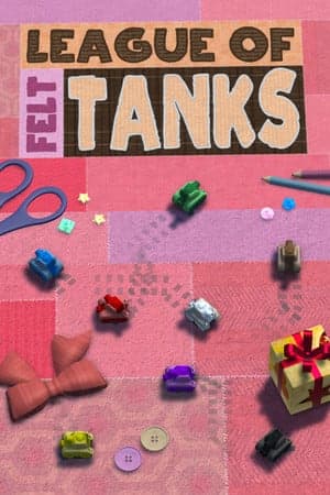 League of Felt Tanks: Together [Build 15728714] (2024) PC | Пиратка