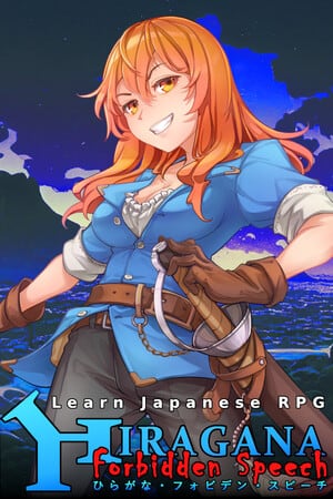 Learn Japanese RPG: Hiragana Forbidden Speech [Build 19817956] (2023) PC | Пиратка [Portable]