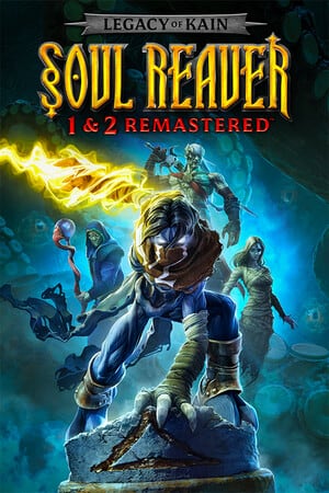 Legacy of Kain Soul Reaver 1 and 2 Remastered [v 1.01 patch2] (2024) PC | Пиратка [Portable]