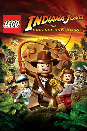 LEGO Indiana Jones: The Original Adventures [v 1.01 (79473)] (2009) PC | Лицензия [GOG]
