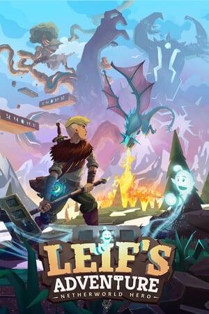 Leif's Adventure: Netherworld Hero [v 2.17 Build 16985651] (2024) PC | Пиратка