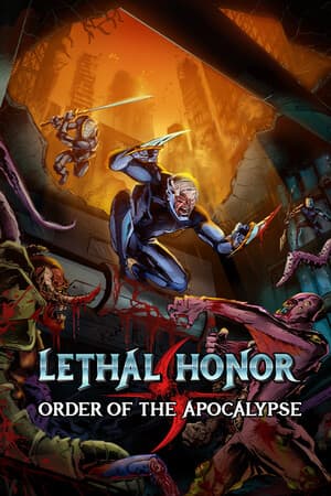 Lethal Honor - Order of the Apocalypse [1233 (86483)] (2025) PC | Лицензия [GOG]