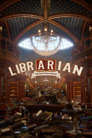 Librarian: Tidy Up the Arcane Library! [v 1.0.3] (2026) PC | Пиратка [Portable]
