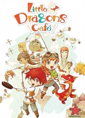 Little Dragons Cafe [Build 3181645] (2018) PC | Лицензия