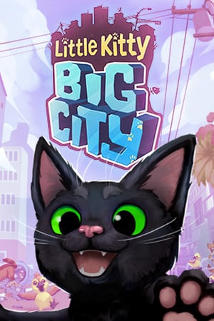 Little Kitty, Big City [Build 22981792] (2024) PC | Пиратка [Portable]