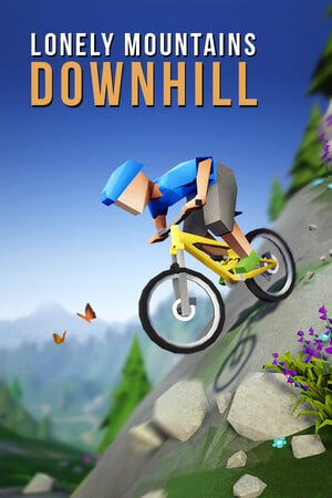Lonely Mountains: Downhill [v 1.6 + DLC] (2019) PC | Пиратка [Portable]