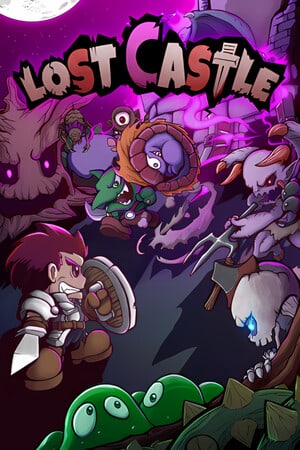 Lost Castle [v 2.08 - Deluxe Edition] (2016) PC | Пиратка [Portable]