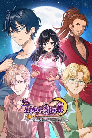 Love Spell: Written In The Stars - a magical romantic-comedy otome [Build 11741486] (2020) PC | Пиратка